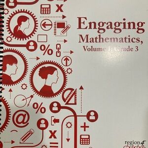 Engaging Mathematics Workbook Grade 3 Region 4